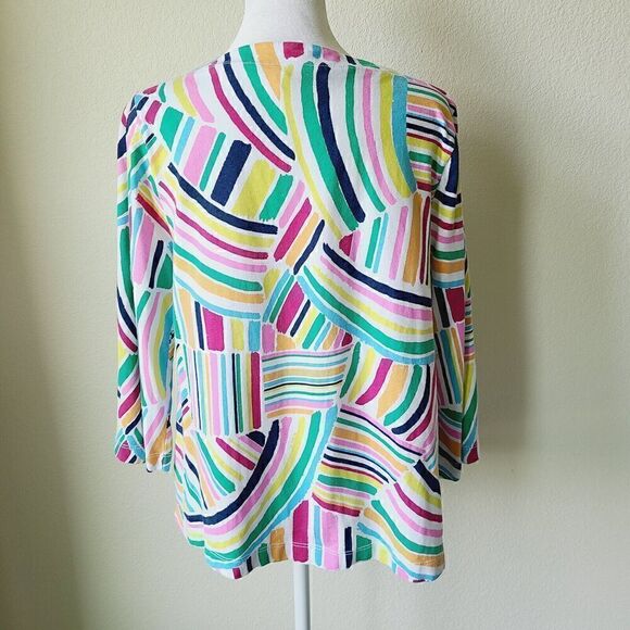Fresh‎ Produce Tunic Small Seaglass Sundrenched Catalina Artsy Cotton Jersey - Picture 7 of 11